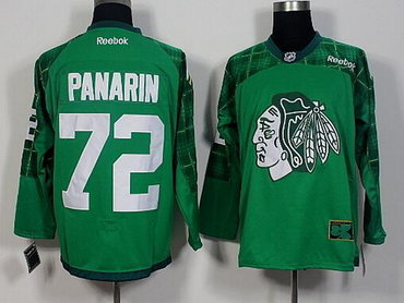 blackhawks st patrick's day jersey