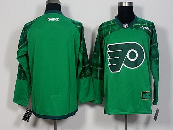 philadelphia flyers green jersey