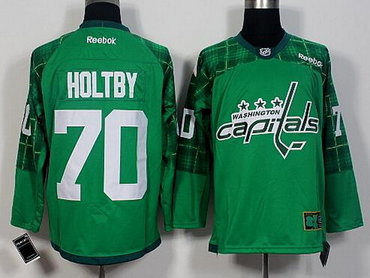 Washington Capitals St. Patrick's Day Jerseys