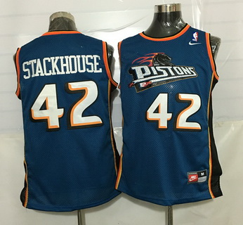 jerry stackhouse pistons jersey