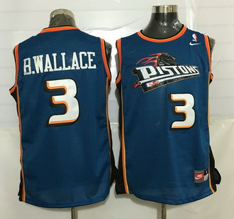 براويز للشهادات Men's Detroit Pistons #32 Christian Laettner Teal Green Soul Swingman Jersey الحرباء