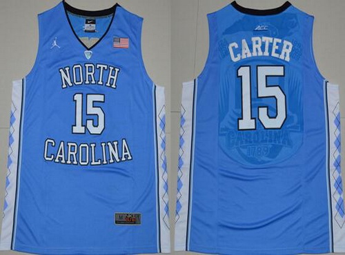 vince carter tar heels jersey