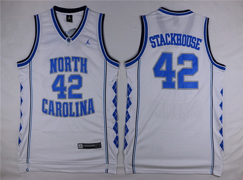 Men's North Carolina Tar Heels #42 