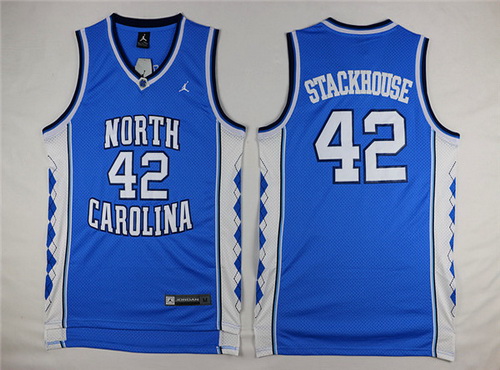 jerry stackhouse unc jersey