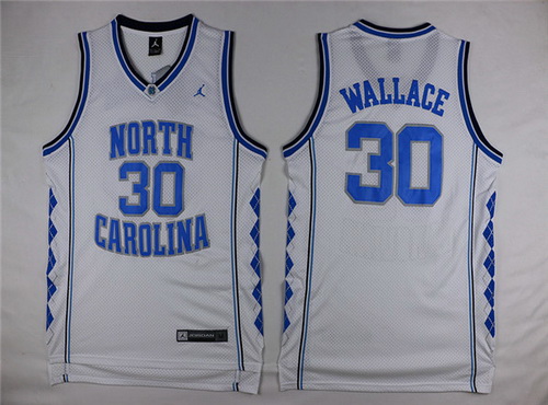 NCAA NORTH CAROLINA TARHEELS 1995 SWINGMAN JERSEY ANTAWN JAMISON