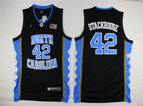 jerry stackhouse unc jersey