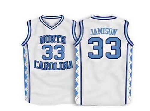 NCAA NORTH CAROLINA TARHEELS 1995 SWINGMAN JERSEY ANTAWN JAMISON