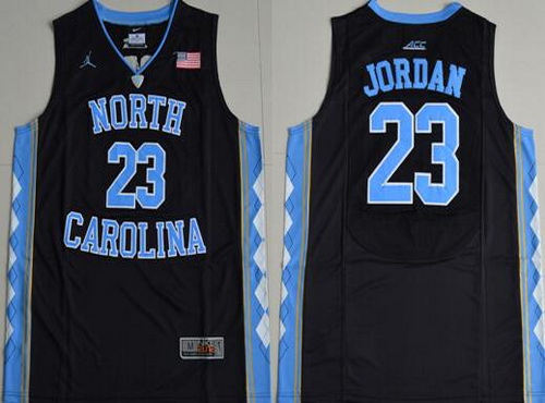 michael jordan black north carolina jersey