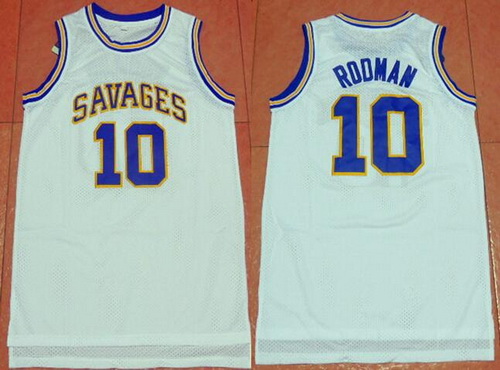 dennis rodman college jersey