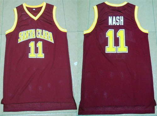 steve nash santa clara jersey