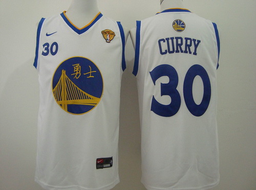 Men's Golden State Warriors #30 Stephen Curry Chinese Black Fashion 2017  The NBA Finals Patch Jersey on sale,for Cheap,wholesale from China