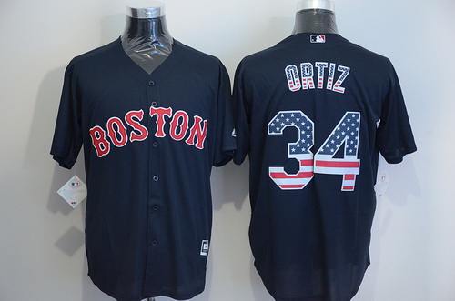 david ortiz baseball jersey