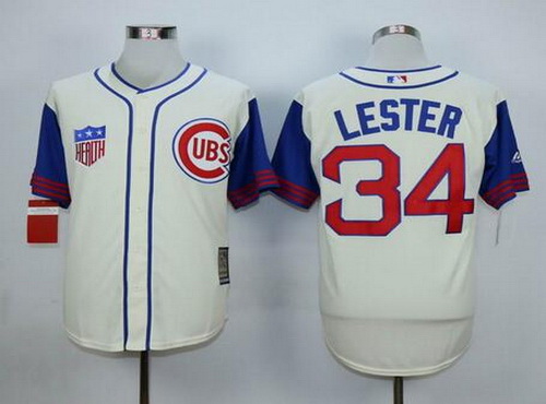 lester cubs jersey