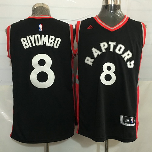 bismack biyombo raptors jersey