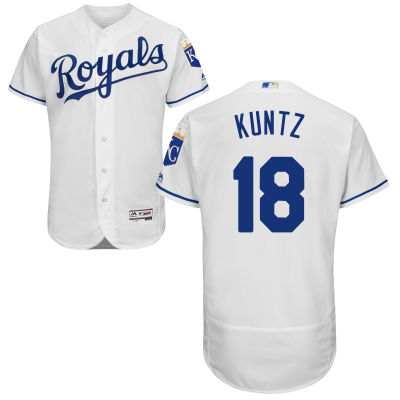 Game-Used Los Reales Jersey: Rusty Kuntz #18 (SEA@KC 9/17/21) - Size 46