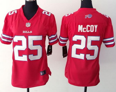 buffalo bills red jersey for sale