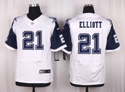 mens ezekiel elliott color rush jersey