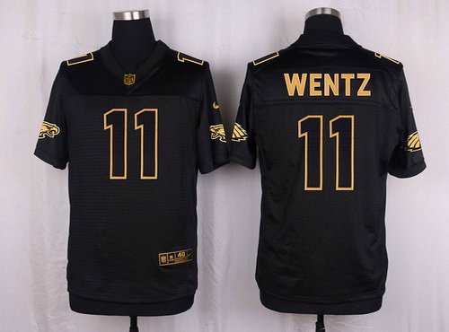 carson wentz black eagles jersey