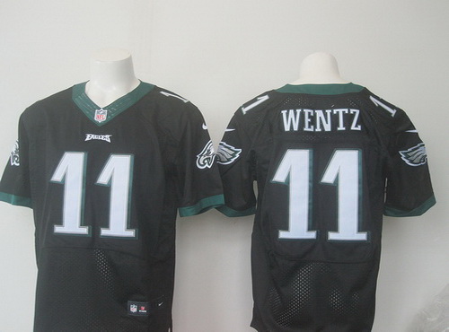 carson wentz embroidered jersey