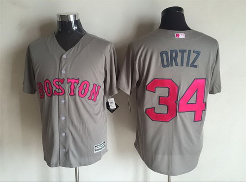 david ortiz grey jersey