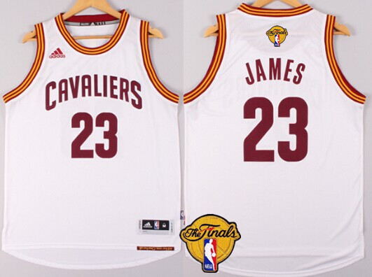 lebron james white cavs jersey