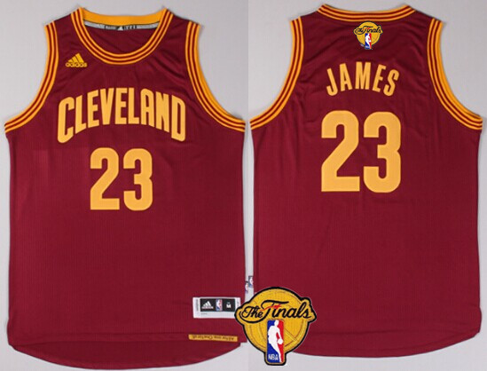 lebron james 2016 finals jersey