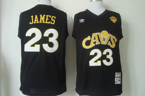 Men's Cleveland Cavaliers LeBron James #23 2016 The NBA Finals