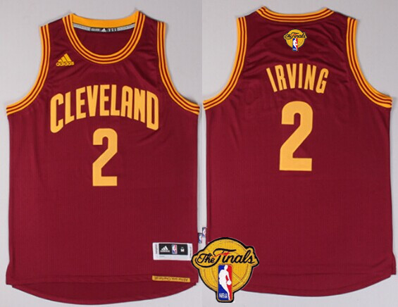 Men's Cleveland Cavaliers #23 LeBron James 2016 The NBA Finals