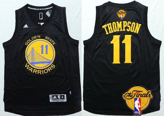 klay thompson retro jersey