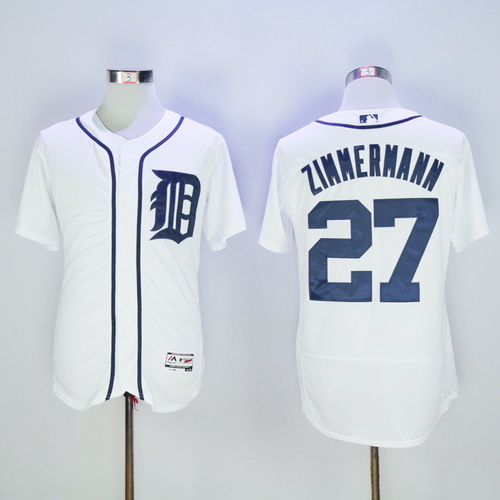 Men's Detroit Tigers 6 Al Kaline Retired White 2016 Flexbase Majestic