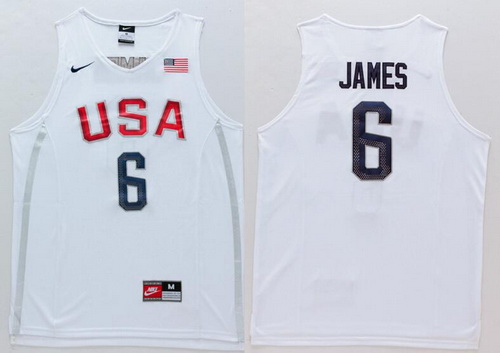 lebron usa jersey