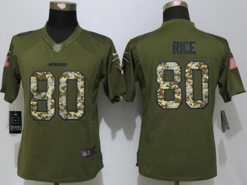 jerry rice salute to service jersey