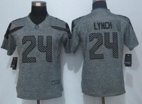 marshawn lynch gray jersey