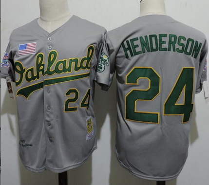 rickey henderson throwback jersey