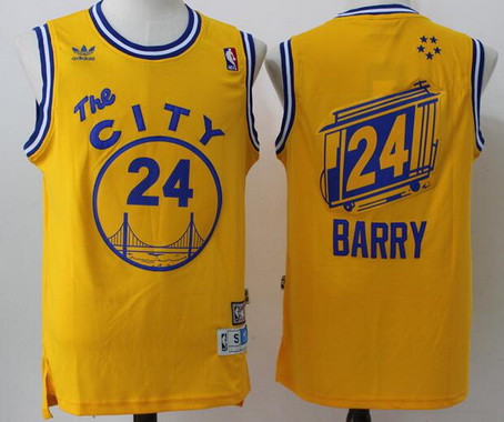 Mitchell & Ness Swingman Jersey San Francisco Warriors 1966-67 Rick Barry