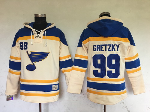 blues jersey hoodie