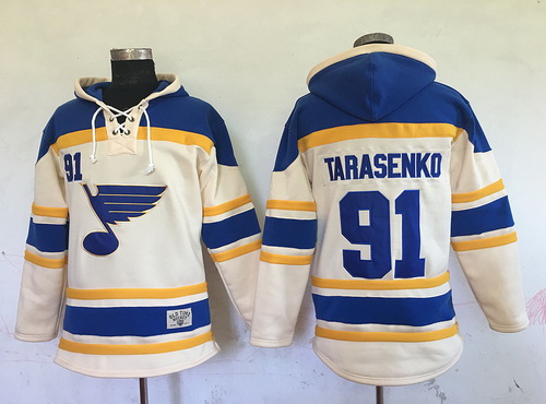 NHL Men's St. Louis Blues Vladimir Tarasenko #91 Gold Player T-Shirt