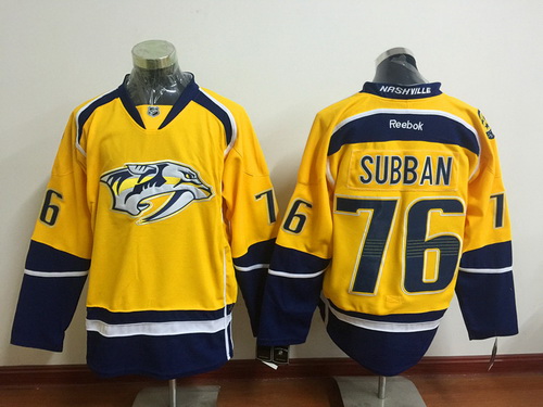 reebok nashville predators jersey