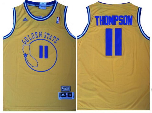 klay thompson throwback jersey