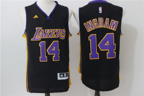 Nike NBA Los Angeles Lakers Brandon Ingram #14 Jersey Size Youth S (8).