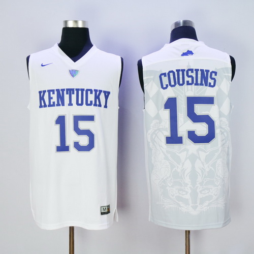 demarcus cousins kentucky jersey