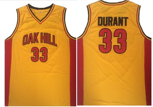 kevin durant oak hill jersey