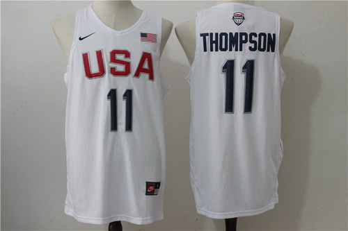 klay thompson olympic jersey