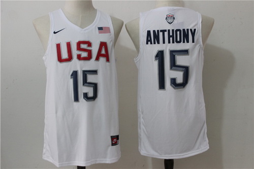 team usa basketball jersey carmelo anthony