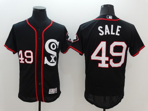 chris sale retro jersey