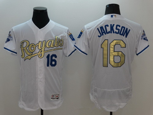 royals world series jersey gold