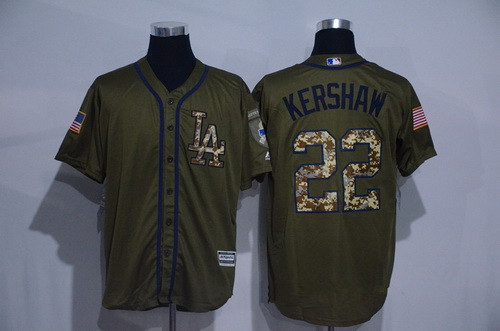 Clayton Kershaw Gray MLB Jerseys for sale