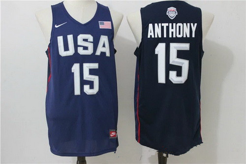 carmelo anthony team usa jersey