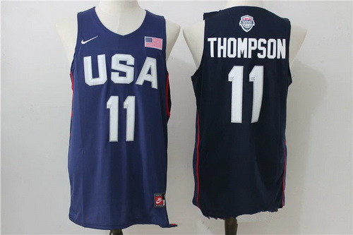 klay thompson team usa jersey