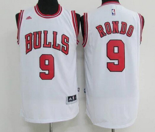 rondo bulls jersey